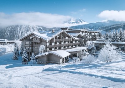 Hôtel Annapurna above Courchevel 1850, home of Alpage