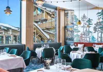 Le restaurant de l'Hôtel Annapurna