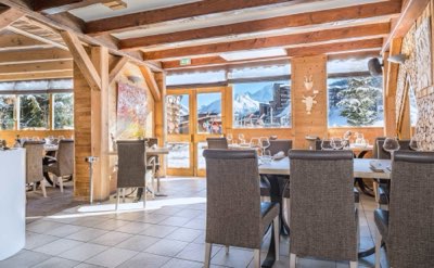 The dining room of Le Farçon