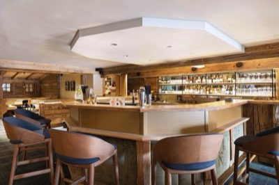 The bar of Le Sidonie